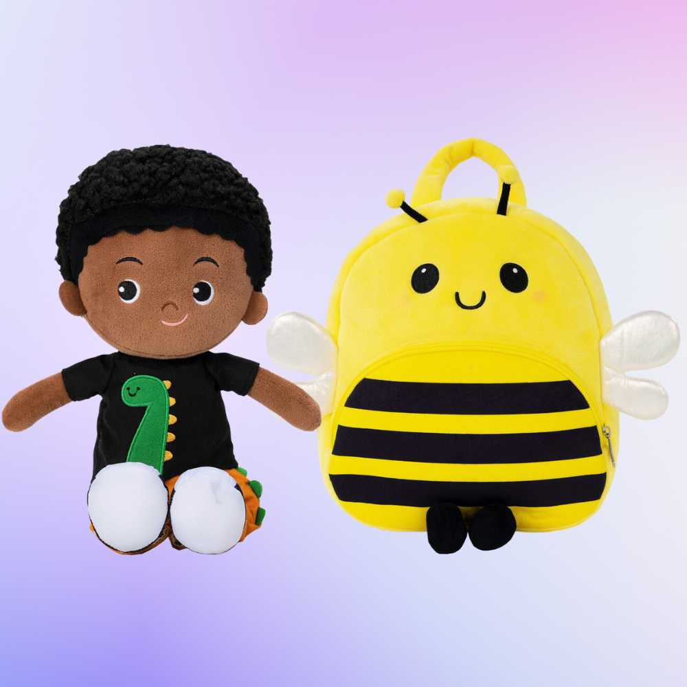 Bumble Bee Toddler Backpack 