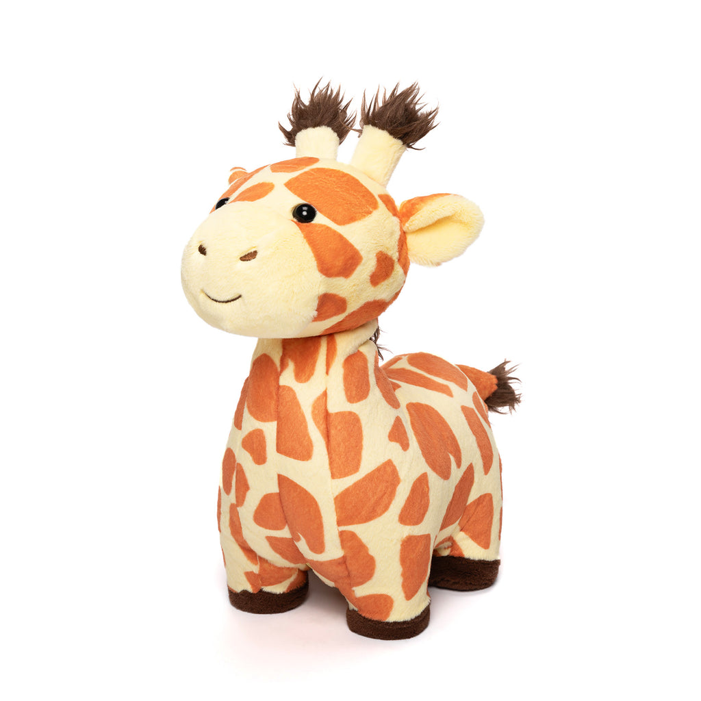 Giraffe Family with 4 Babies Plush Playset Animals Stuffed Gift Set