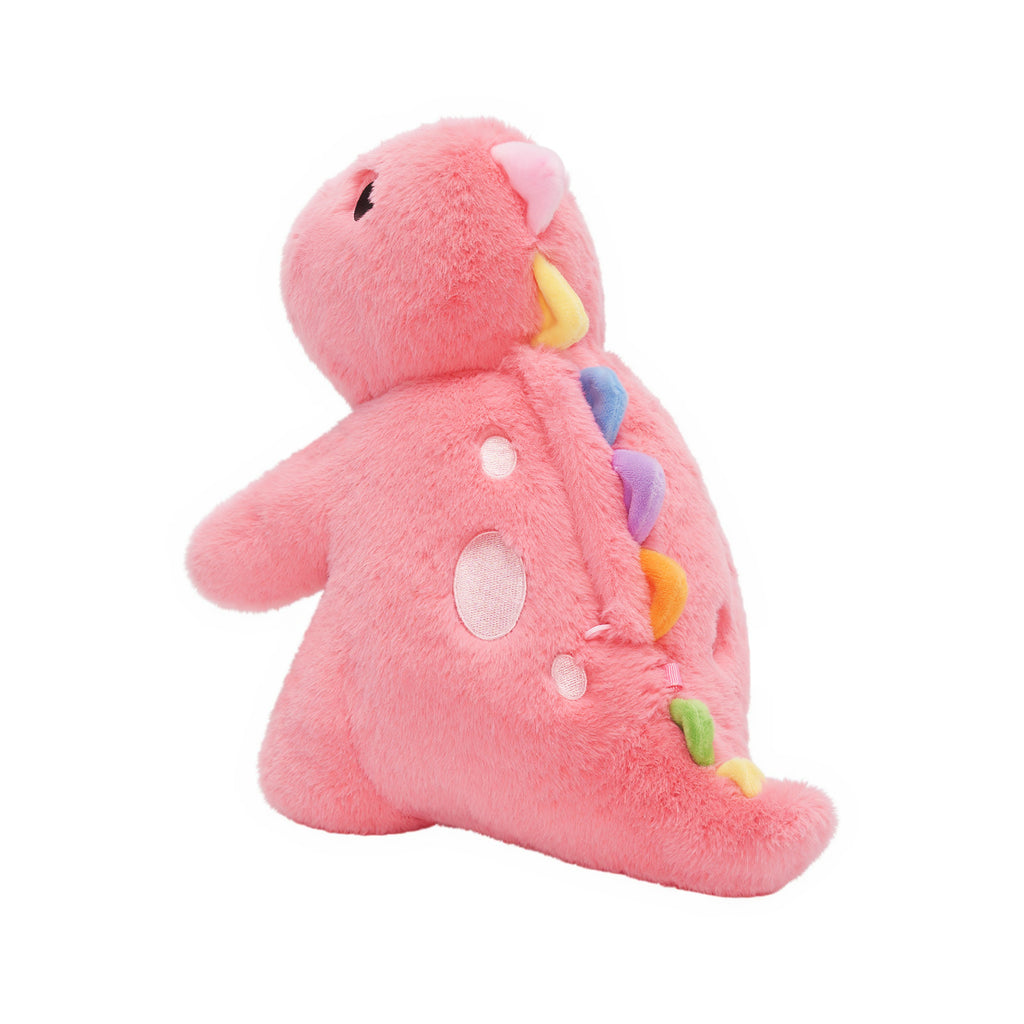 Dinosaur Family Plush Toy With 4 Baby Dinosaurs ,Can Be Used As A Crossbody Bag