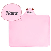 Load image into Gallery viewer, iFrodoll Personalized Ultra-soft Baby Blanket for Brown Skin Tone Baby