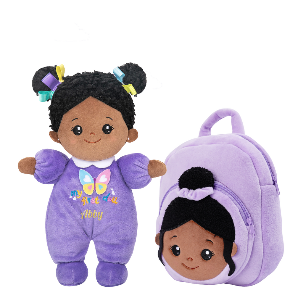 iFrodoll Name Personalized Plush Doll (Optional Backpack Combo)