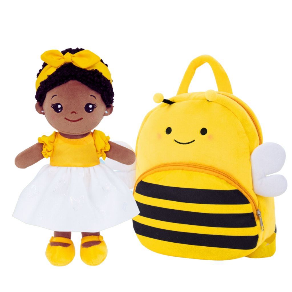 iFrodoll Name Personalized Plush Doll (Optional Backpack Combo)