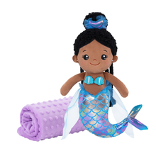 Load image into Gallery viewer, iFrodoll Personalized Doll & Baby Blanket (30"/40"/47") Gift Set