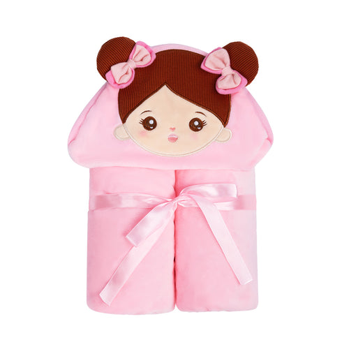 iFrodoll Personalized Ultra-soft Baby Blanket for Brown Skin Tone Baby