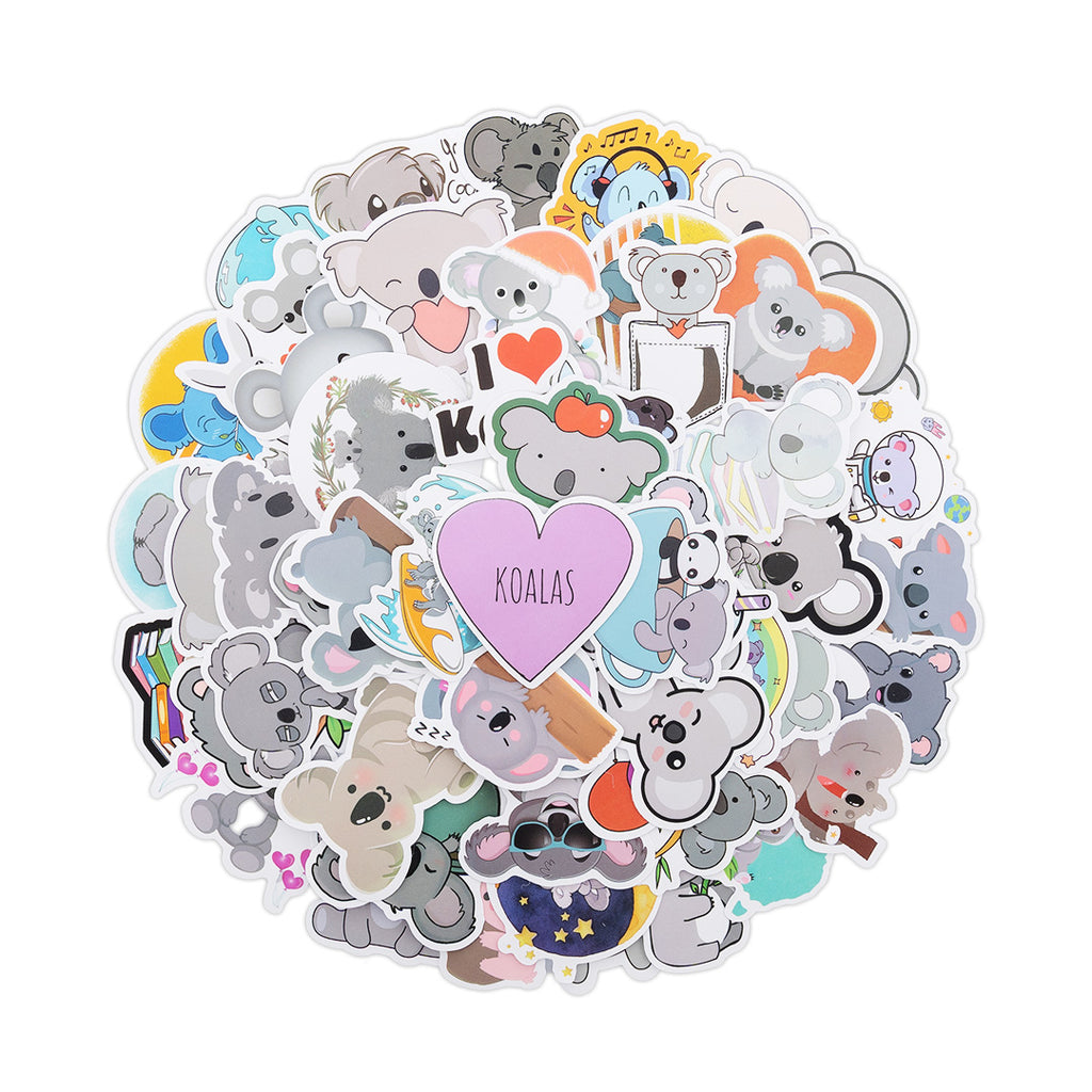 iFrodoll Koala Family with 4 Babies Plush Playset Animals Stuffed Gift Set for Toddler