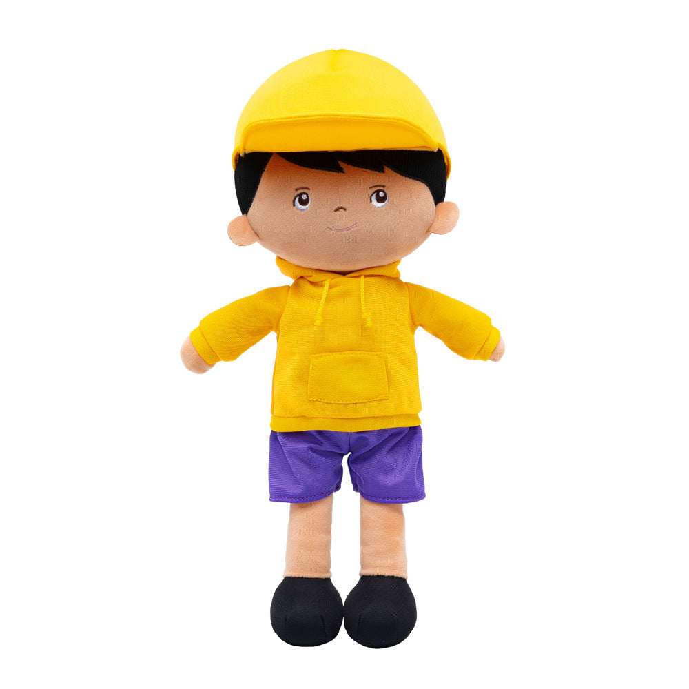 iFrodoll Name Personalized Plush Doll (Optional Backpack Combo)