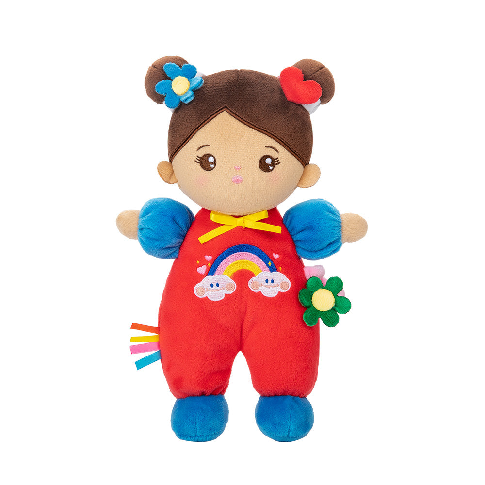 iFrodoll Name Personalized Plush Doll (Optional Backpack Combo)