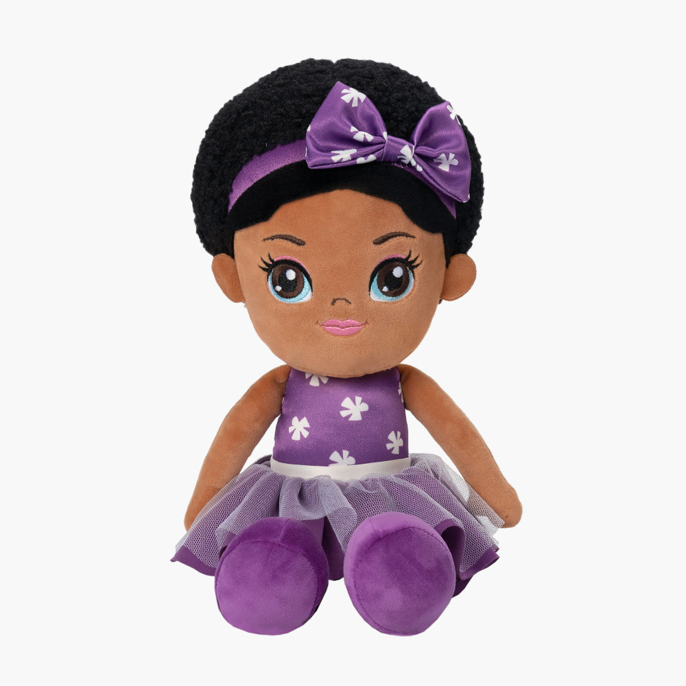 iFrodoll Name Personalized Plush Doll (Optional Backpack Combo)