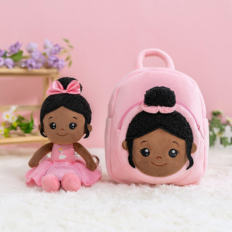 iFrodoll Personalized Animal Backpack And Plush Doll