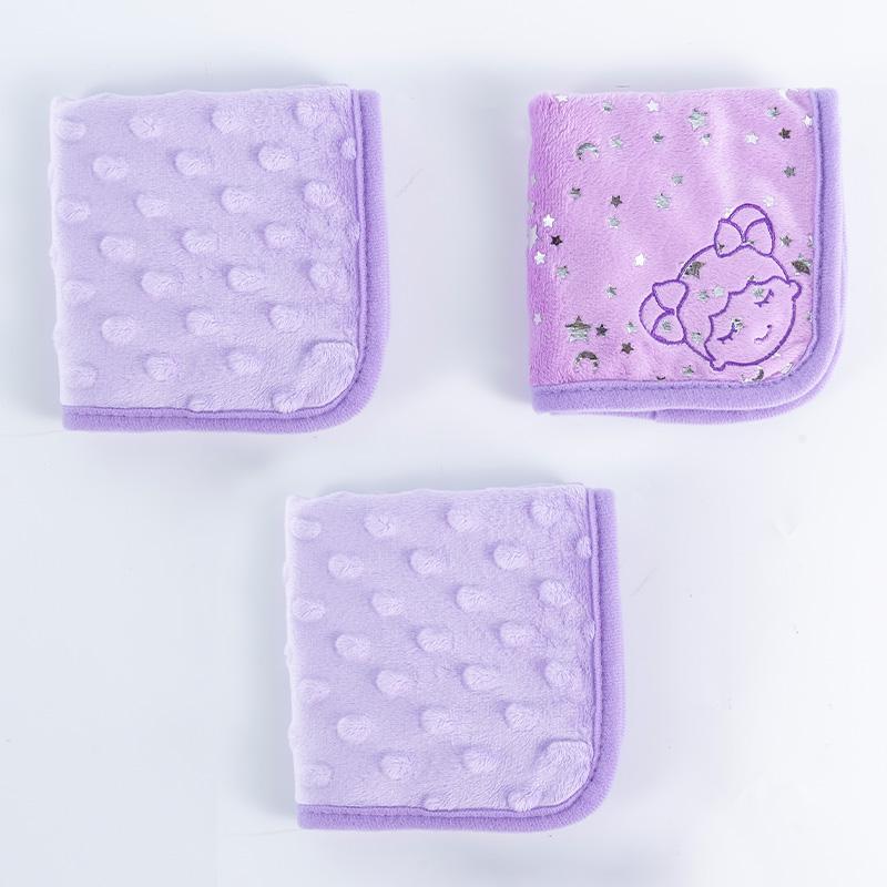 iFrodoll Personalized Ultra Soft Baby Washcloths Set Newborn Bath Face Towel pack of 10