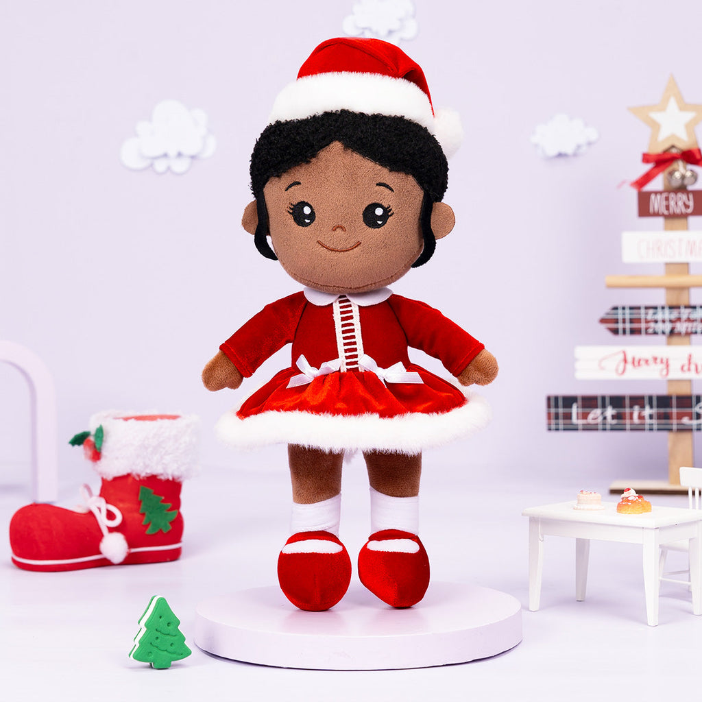 Kid Most Wanted Gift Set (Save 40%)- iFrodoll Personalized Plush Doll x 2, Backpack x1, Washcloth x1
