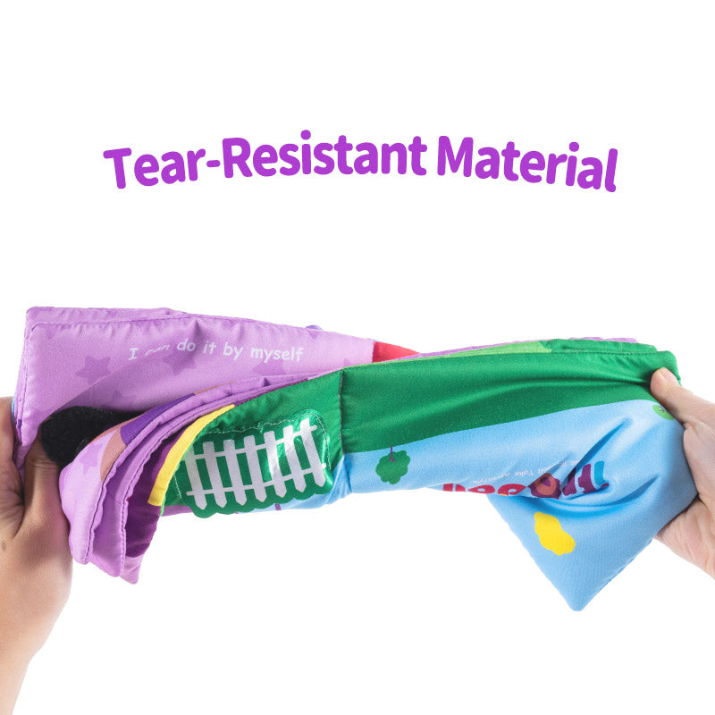 Educational Quiet Book