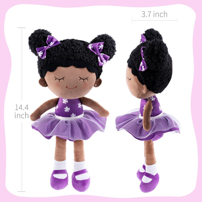 Kid Most Wanted Gift Set (Save 40%)- iFrodoll Personalized Plush Doll x 2, Backpack x1, Washcloth x1