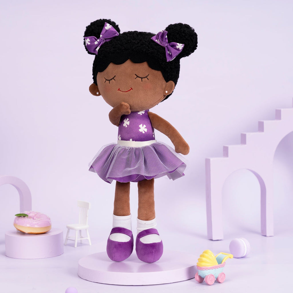 Kid Most Wanted Gift Set (Save 40%)- iFrodoll Personalized Plush Doll x 2, Backpack x1, Washcloth x1