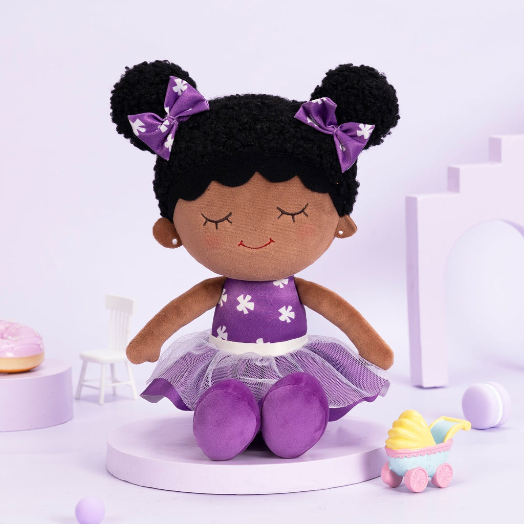 Kid Most Wanted Gift Set (Save 40%)- iFrodoll Personalized Plush Doll x 2, Backpack x1, Washcloth x1