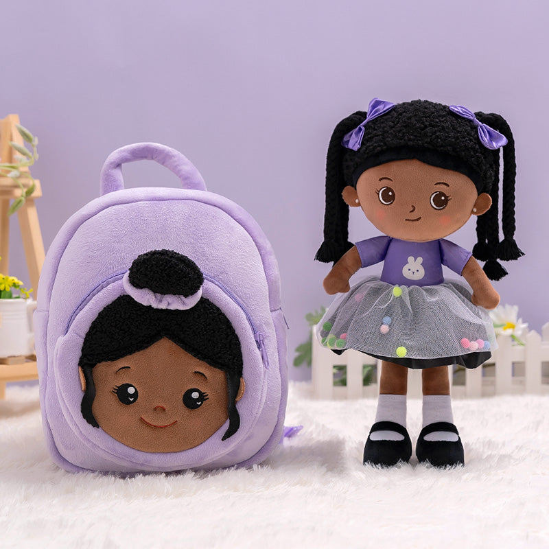 iFrodoll Personalized Animal Backpack And Plush Doll