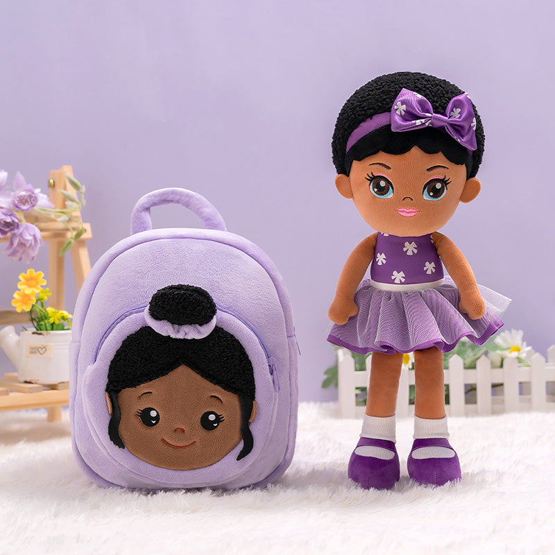 iFrodoll Personalized Animal Backpack And Plush Doll