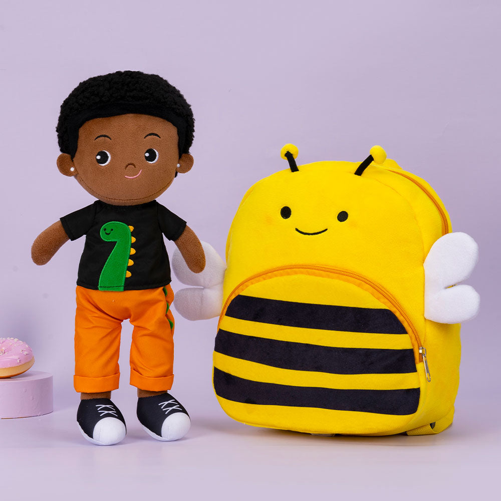 iFrodoll Personalized Animal Backpack And Plush Doll