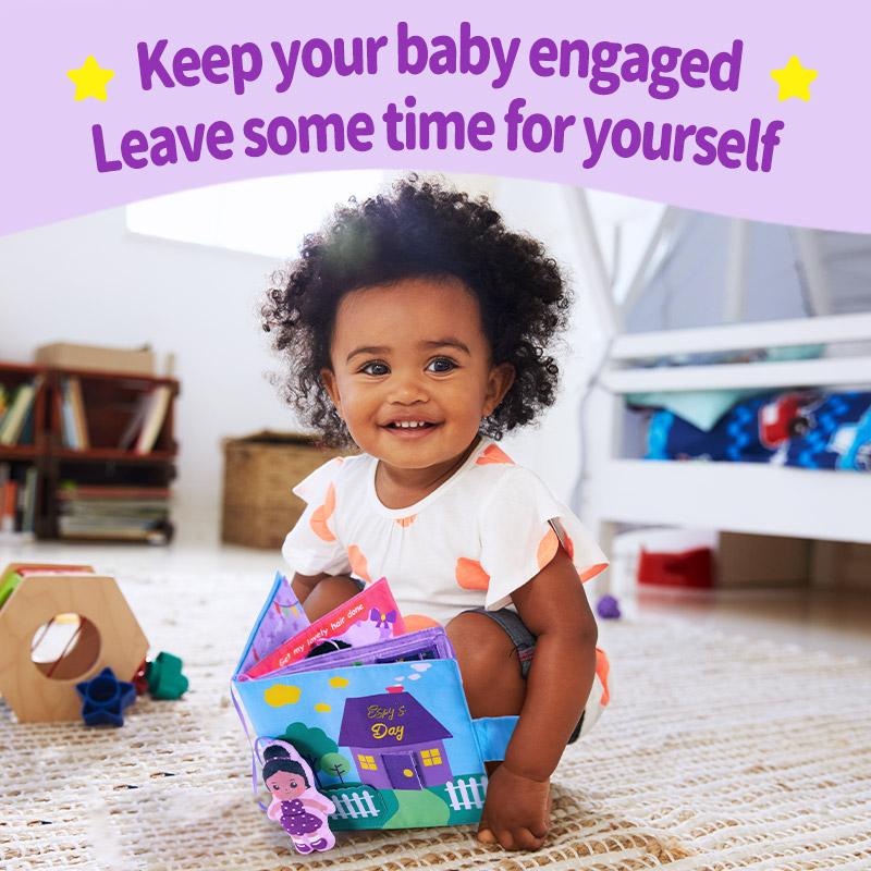 Educational Quiet Book