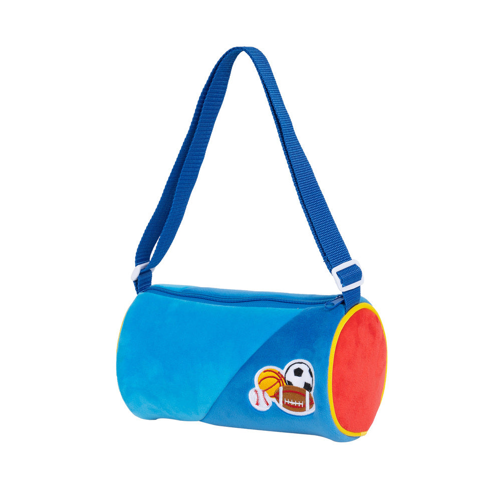 iFrodoll Personalized Baby's First Sports Bag Plush Playset Sound Toys Set