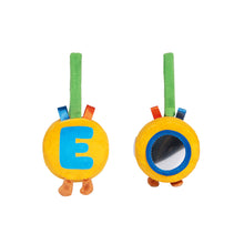 Load image into Gallery viewer, iFrodoll Multiple Use Plush Alphabet Caterpillar Activity Velcro Toy