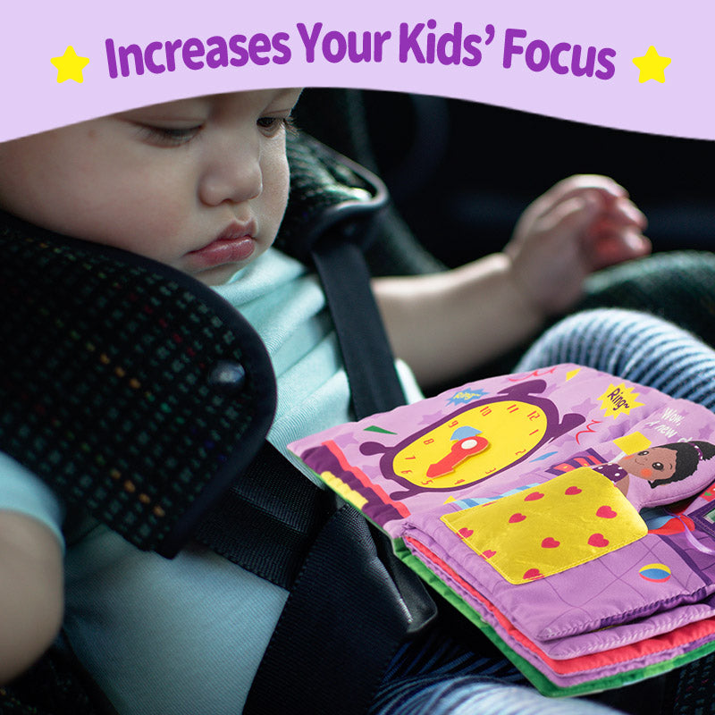 Educational Quiet Book