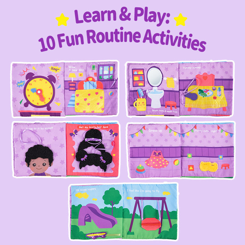 Educational Quiet Book