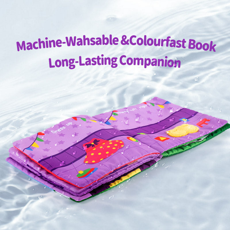 Educational Quiet Book