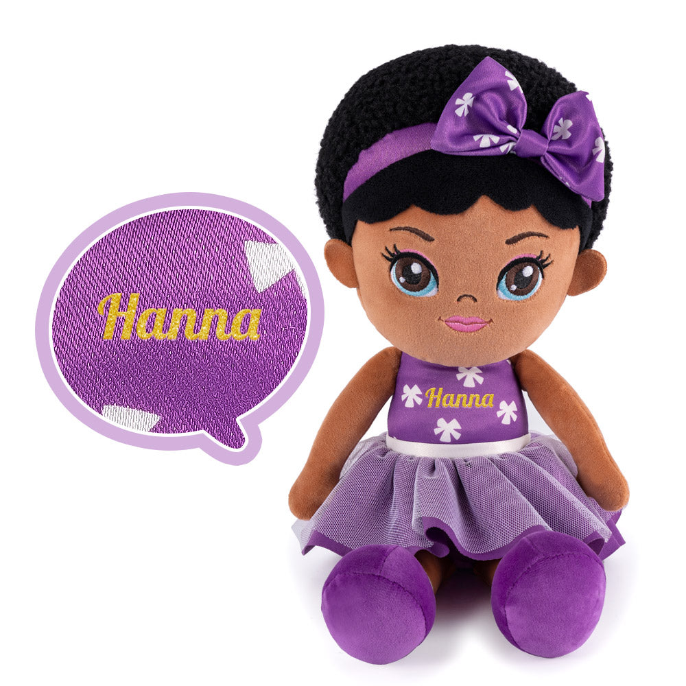 Kid Most Wanted Gift Set (Save 40%)- iFrodoll Personalized Plush Doll x 2, Backpack x1, Washcloth x1
