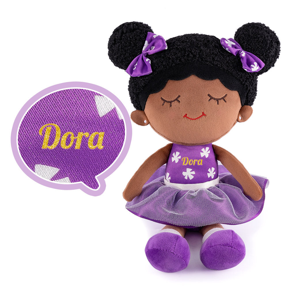 Kid Most Wanted Gift Set (Save 40%)- iFrodoll Personalized Plush Doll x 2, Backpack x1, Washcloth x1