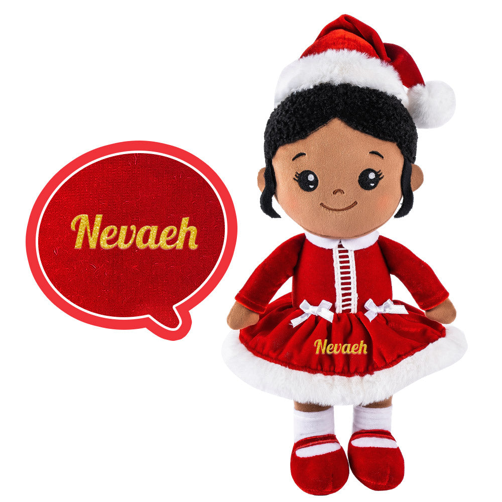 Kid Most Wanted Gift Set (Save 40%)- iFrodoll Personalized Plush Doll x 2, Backpack x1, Washcloth x1
