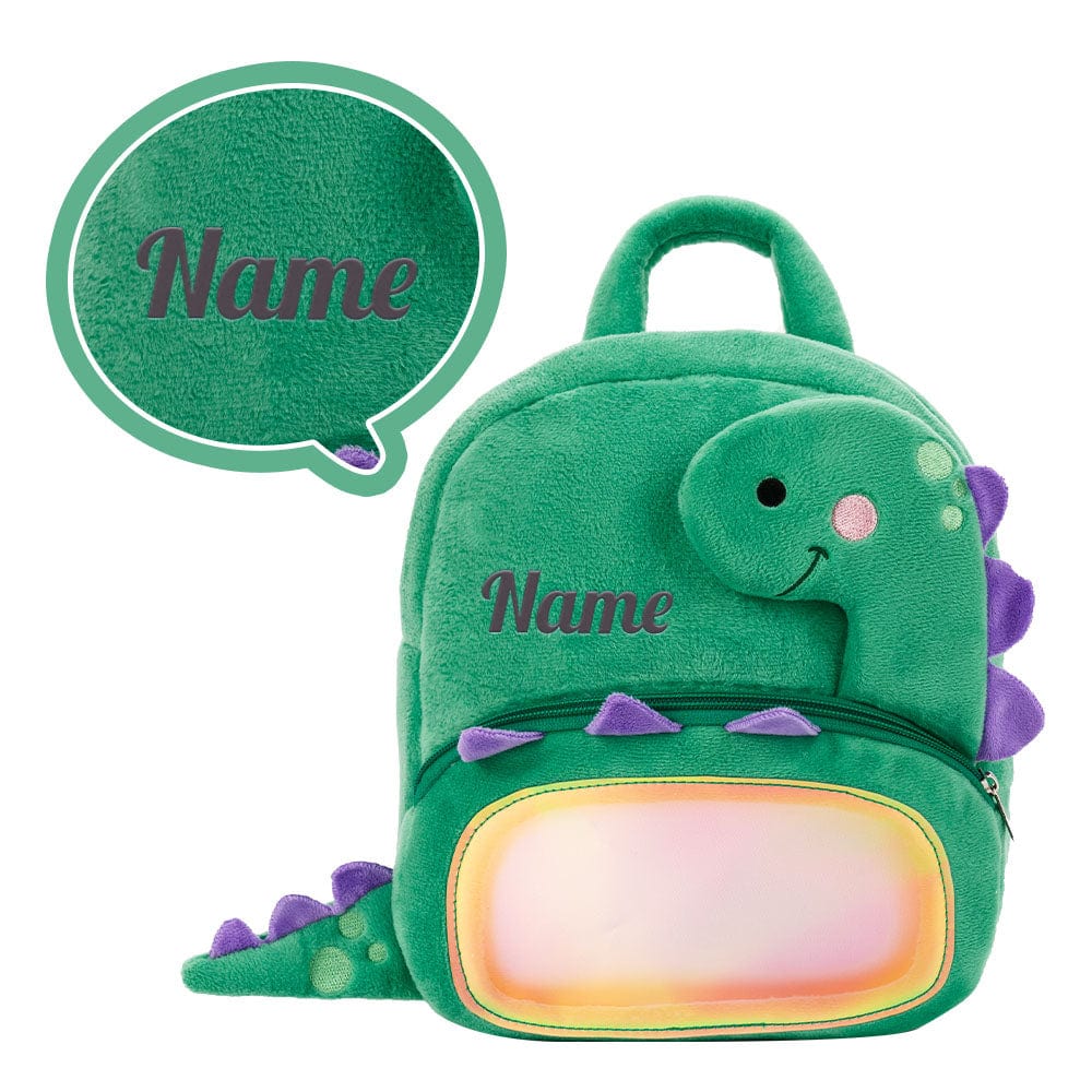 iFrodoll Personalized Animal Backpack And Plush Doll