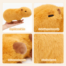 Load image into Gallery viewer, 8.5 Inch Cute Mini Plush Capybara, Animal Style Children&#39;s Toy