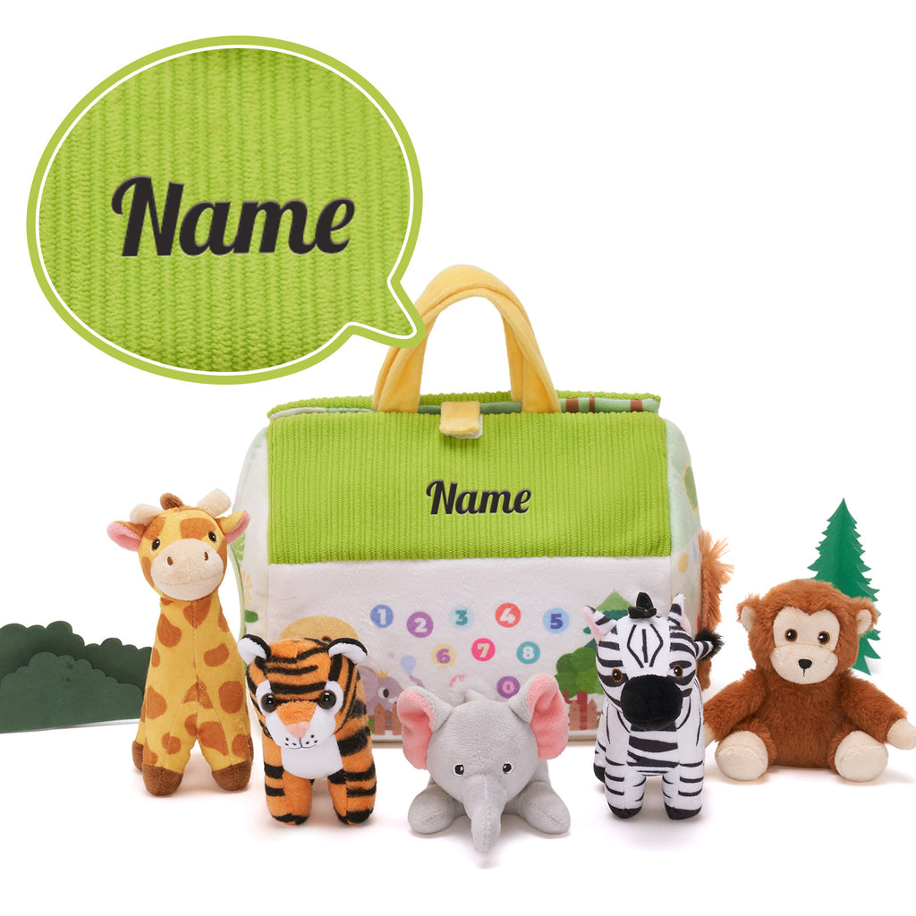 iFrodoll Personalized Playset Sensory Toy Gift Set - 8 Themes