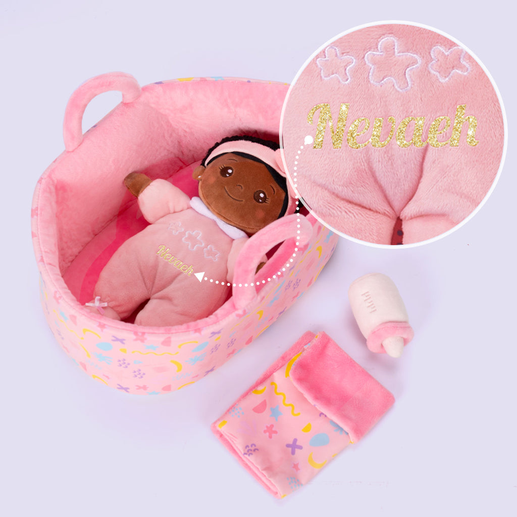 iFrodoll Personalized Mini Doll Gift Set