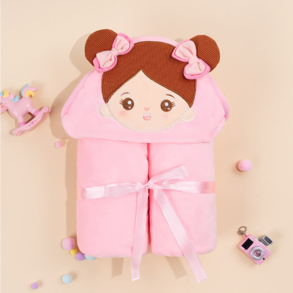 iFrodoll Personalized Ultra-soft Baby Blanket for Brown Skin Tone Baby