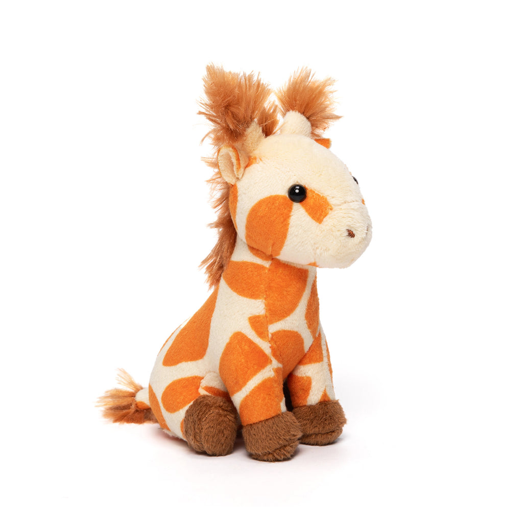 Giraffe Family with 4 Babies Plush Playset Animals Stuffed Gift Set