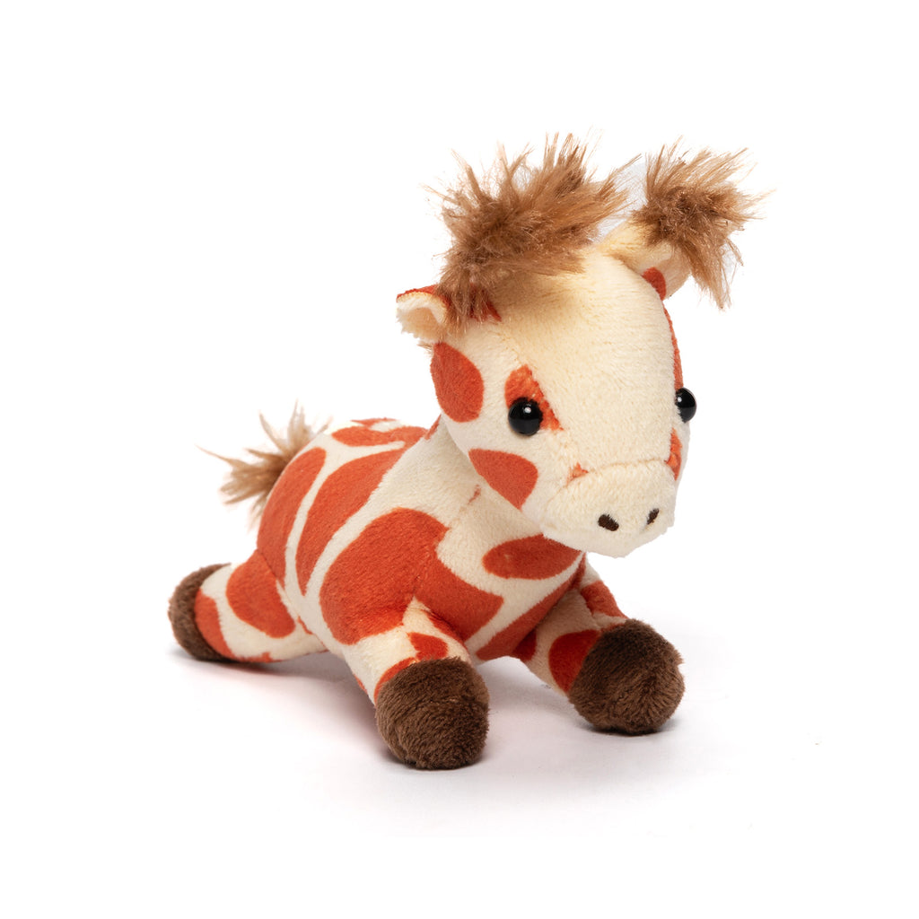 Giraffe Family with 4 Babies Plush Playset Animals Stuffed Gift Set