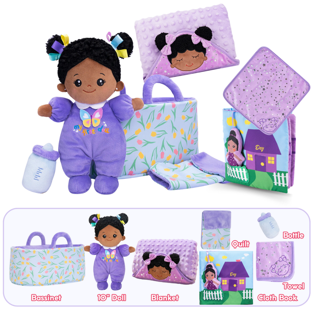 [Mini Doll Series] iFrodoll 10" Personalized Plush Baby Doll