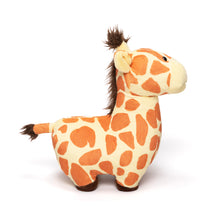 Load image into Gallery viewer, Giraffe Family with 4 Babies Plush Playset Animals Stuffed Gift Set