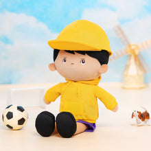 Load image into Gallery viewer, iFrodoll Personalized Brown Skin Tone Plush Boy Doll