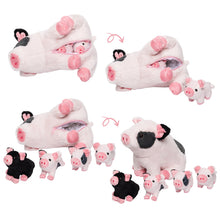 Load image into Gallery viewer, Plush Stuffed Animal Family Toy Set Mommy with Babies - 11 Themes