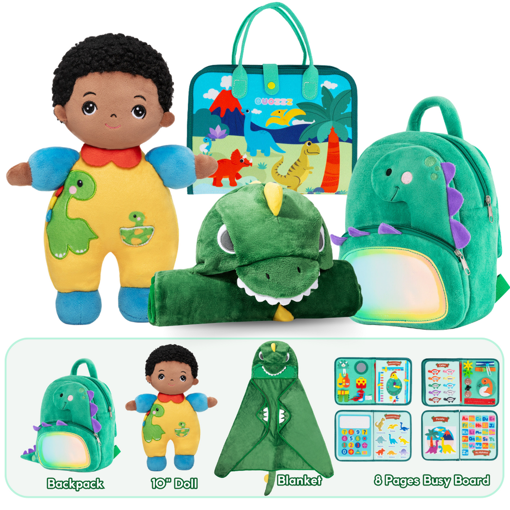 [Mini Doll Series] iFrodoll 10" Personalized Plush Baby Doll