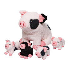 Load image into Gallery viewer, Plush Stuffed Animal Family Toy Set Mommy with Babies - 11 Themes