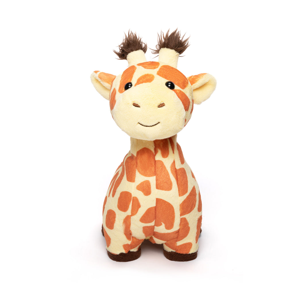 Giraffe Family with 4 Babies Plush Playset Animals Stuffed Gift Set