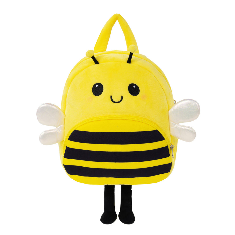 iFrodoll Personalized Animal Yellow Bee Plush Backpack