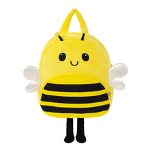 Load image into Gallery viewer, iFrodoll Personalized Animal Yellow Bee Plush Backpack