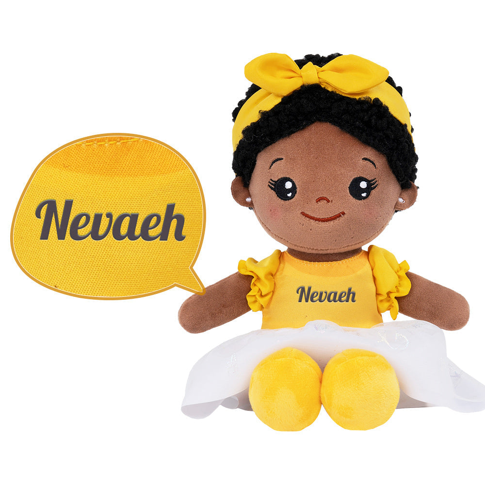 iFrodoll Personalized Deep Skin Tone Plush Doll & Backpack Giftset (Buy 2 Get 15% Off Code VIPONLY)