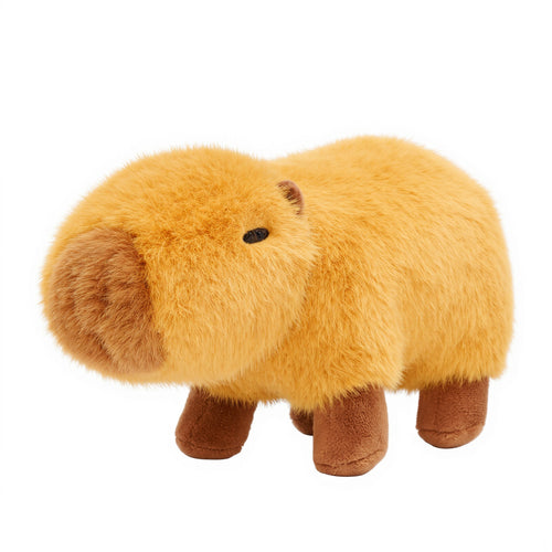 8.5 Inch Cute Mini Plush Capybara, Animal Style Children's Toy