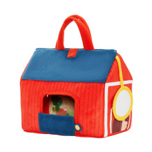 Load image into Gallery viewer, Personalised Baby&#39;s First Animal Farm Plush Toy Set